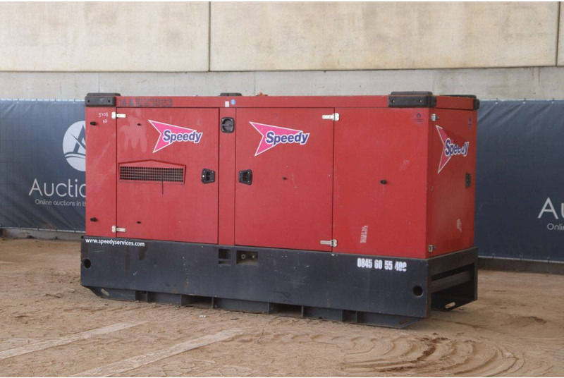 Pramac GRW115 - Bộ phát điện: hình 3 Pramac GRW115 - Bộ phát điện: hình 3