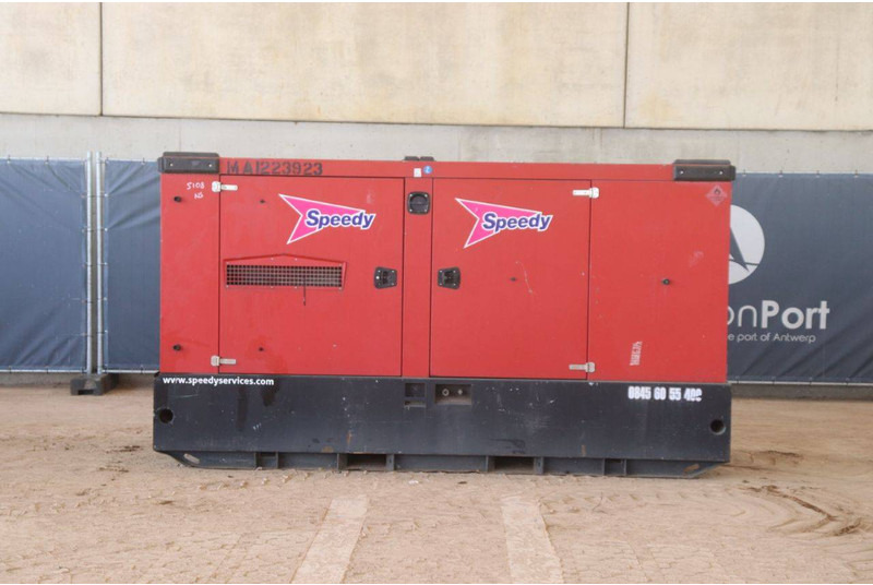 Pramac GRW115 - Bộ phát điện: hình 2 Pramac GRW115 - Bộ phát điện: hình 2