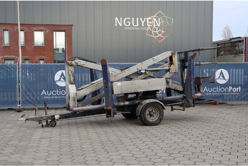 Euro Access MZ 16 51 - Rơ moóc: hình 1 Euro Access MZ 16 51 - Rơ moóc: hình 1