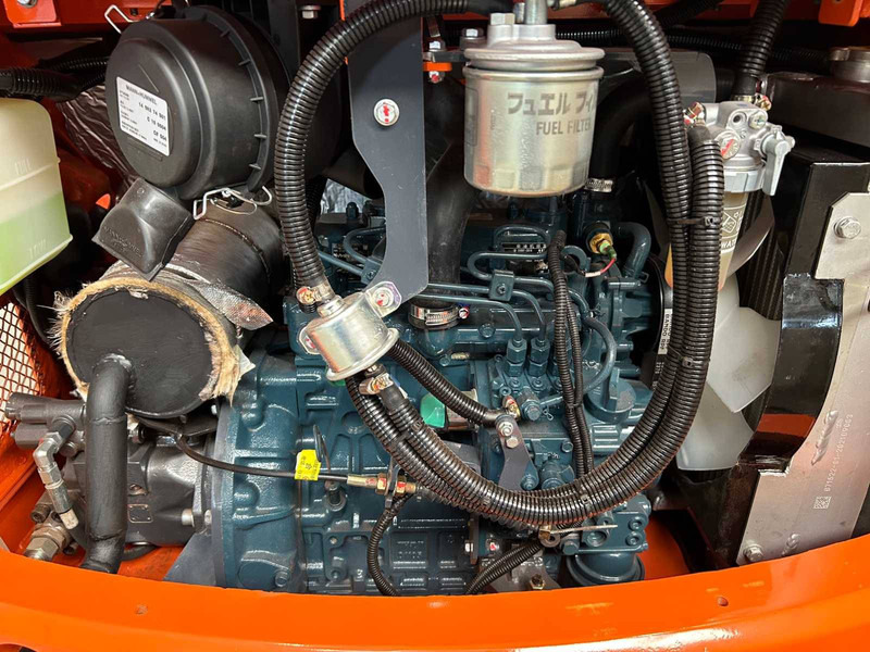 RTE CX20A - Máy xúc mini: hình 5 RTE CX20A - Máy xúc mini: hình 5