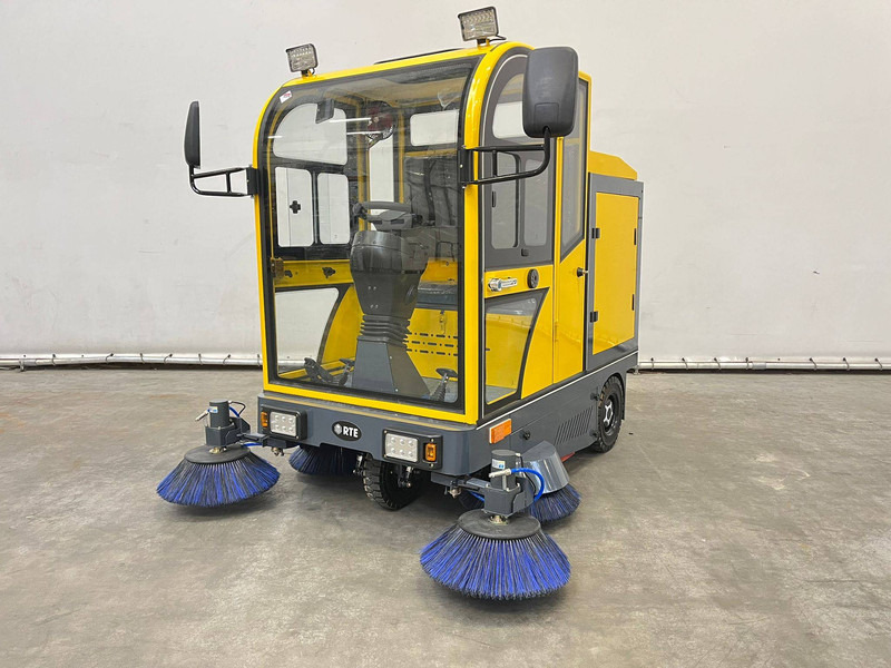 RTE ST150 - Xe quét đường: hình 4 RTE ST150 - Xe quét đường: hình 4