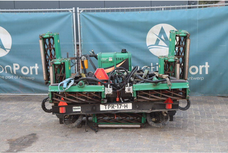 Ransomes HYDRAULIC 5/7 MK4 KOOIMAAIER - Máy cắt cỏ vườn: hình 2 Ransomes HYDRAULIC 5/7 MK4 KOOIMAAIER - Máy cắt cỏ vườn: hình 2