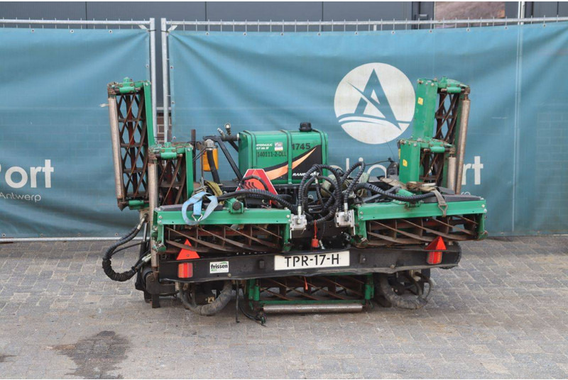 Ransomes HYDRAULIC 5/7 MK4 KOOIMAAIER - Máy cắt cỏ vườn: hình 1 Ransomes HYDRAULIC 5/7 MK4 KOOIMAAIER - Máy cắt cỏ vườn: hình 1