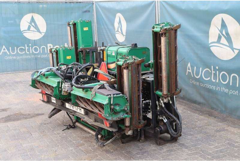Ransomes HYDRAULIC 5/7 MK4 KOOIMAAIER - Máy cắt cỏ vườn: hình 4 Ransomes HYDRAULIC 5/7 MK4 KOOIMAAIER - Máy cắt cỏ vườn: hình 4