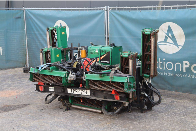 Ransomes HYDRAULIC 5/7 MK4 KOOIMAAIER - Máy cắt cỏ vườn: hình 3 Ransomes HYDRAULIC 5/7 MK4 KOOIMAAIER - Máy cắt cỏ vườn: hình 3