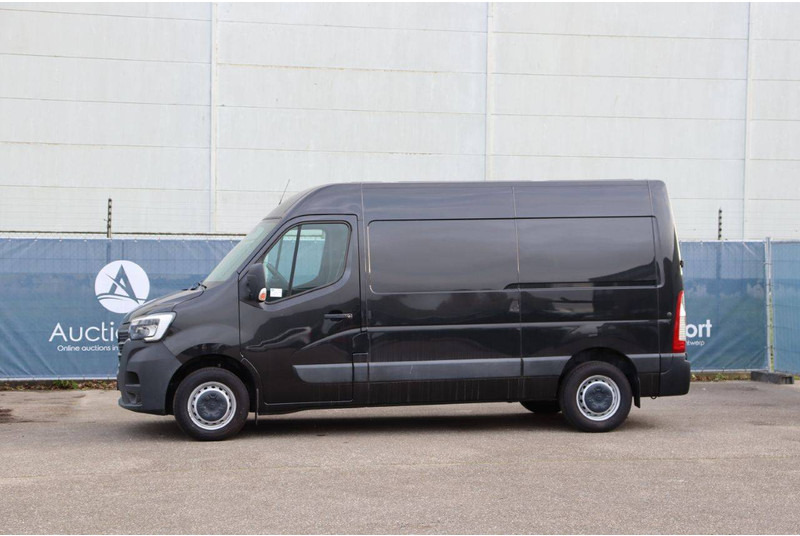 Renault Master - Xe van chở hàng: hình 1 Renault Master - Xe van chở hàng: hình 1
