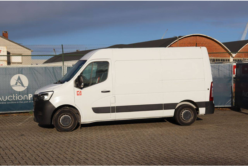 Renault Master - Xe van chở hàng: hình 1 Renault Master - Xe van chở hàng: hình 1