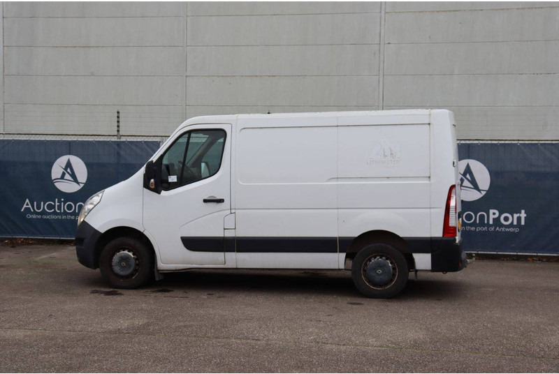 Renault Master - Xe van chở hàng: hình 3 Renault Master - Xe van chở hàng: hình 3