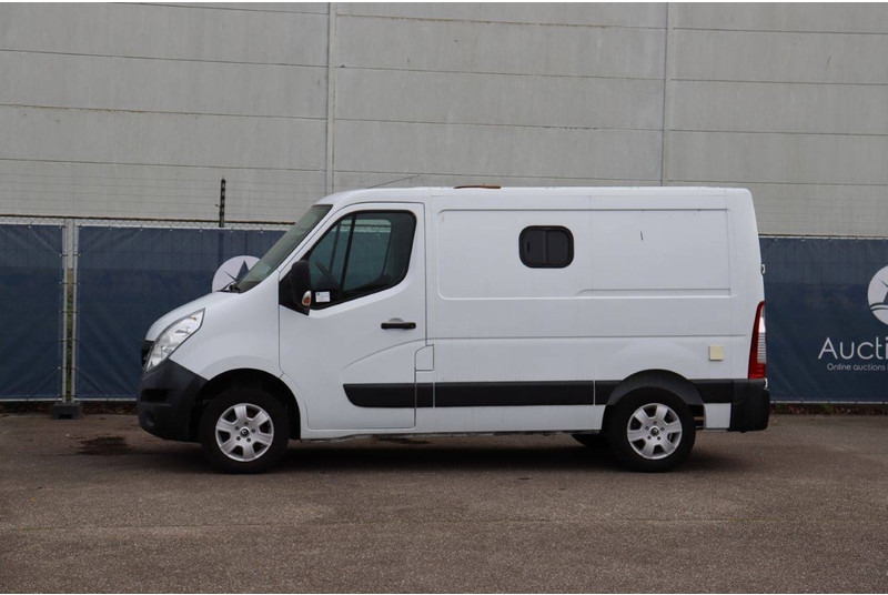 Renault Master - Xe van chở hàng: hình 1 Renault Master - Xe van chở hàng: hình 1