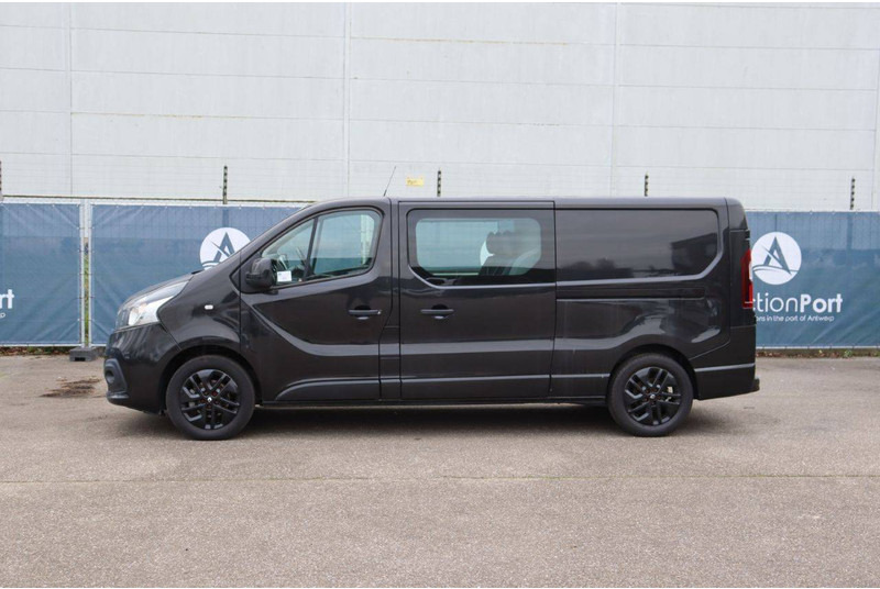 Renault Trafic - Xe van chở hàng: hình 2 Renault Trafic - Xe van chở hàng: hình 2