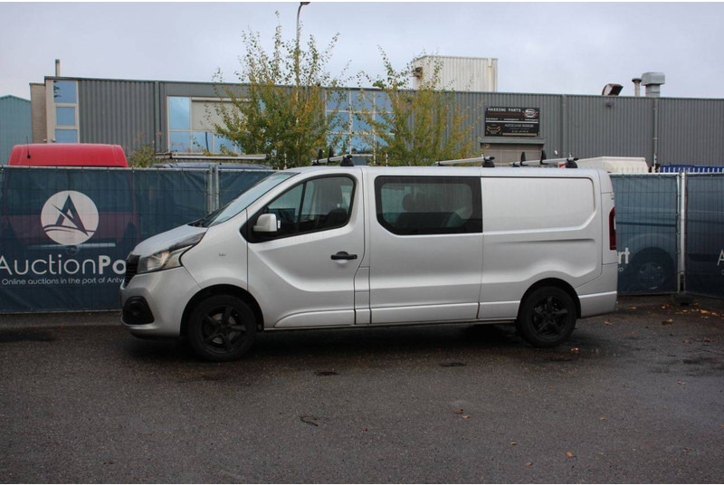 Renault Trafic - Xe van chở hàng: hình 1 Renault Trafic - Xe van chở hàng: hình 1