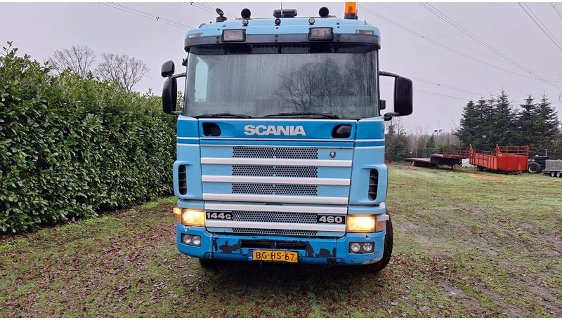 Scania R144 GB 6X2 NA 90190 - Xe chở container/ Xe tải hoán đổi thân: hình 4 Scania R144 GB 6X2 NA 90190 - Xe chở container/ Xe tải hoán đổi thân: hình 4