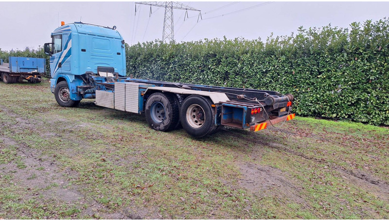 Scania R144 GB 6X2 NA 90190 - Xe chở container/ Xe tải hoán đổi thân: hình 2 Scania R144 GB 6X2 NA 90190 - Xe chở container/ Xe tải hoán đổi thân: hình 2