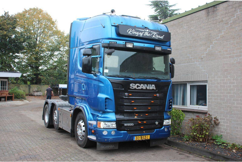 Scania R500 - Xe tải khung gầm: hình 1 Scania R500 - Xe tải khung gầm: hình 1