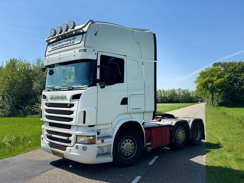 Scania R500 - Xe tải khung gầm: hình 4 Scania R500 - Xe tải khung gầm: hình 4