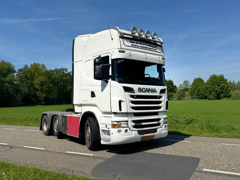 Scania R500 - Xe tải khung gầm: hình 3 Scania R500 - Xe tải khung gầm: hình 3