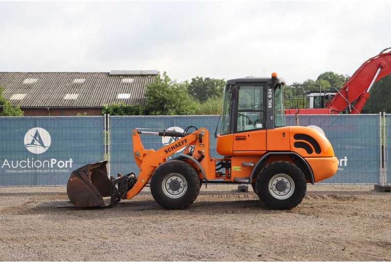 Schaeff SKL 834 - Máy xúc lật bánh lốp: hình 2 Schaeff SKL 834 - Máy xúc lật bánh lốp: hình 2