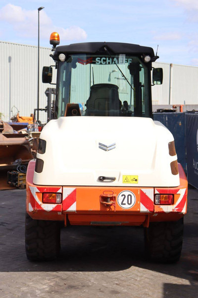 Schaeff TL100 - Máy xúc lật bánh lốp: hình 5 Schaeff TL100 - Máy xúc lật bánh lốp: hình 5