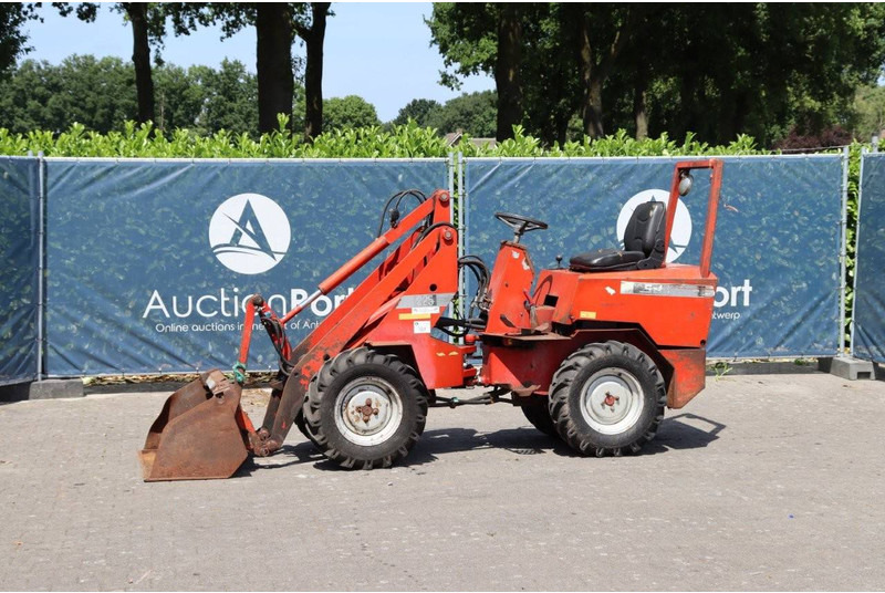Schäffer 225 - Máy xúc lật bánh lốp: hình 1 Schäffer 225 - Máy xúc lật bánh lốp: hình 1