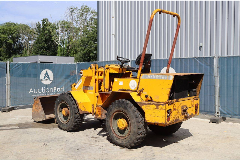 Schäffer 860 - Máy xúc lật bánh lốp: hình 4 Schäffer 860 - Máy xúc lật bánh lốp: hình 4