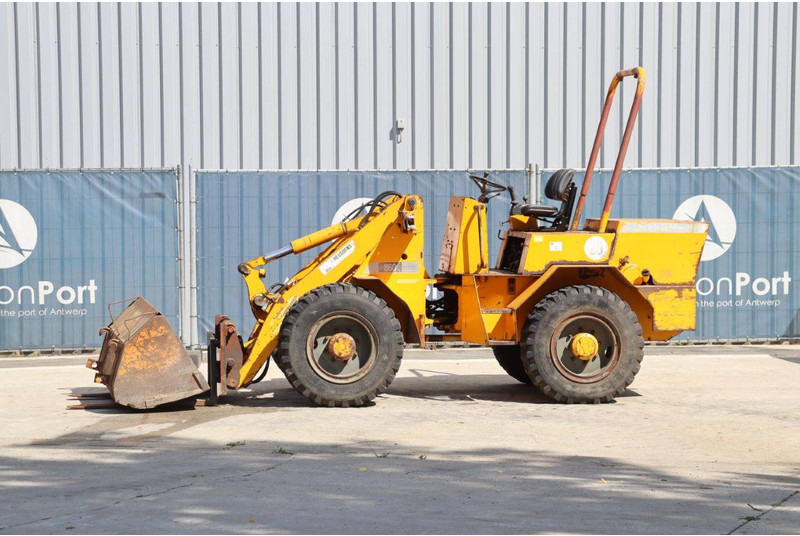 Schäffer 860 - Máy xúc lật bánh lốp: hình 1 Schäffer 860 - Máy xúc lật bánh lốp: hình 1