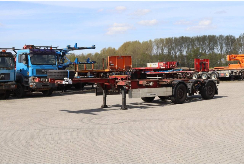 Schmidt 40 FT HC - Sơ mi rơ moóc khung gầm: hình 2 Schmidt 40 FT HC - Sơ mi rơ moóc khung gầm: hình 2