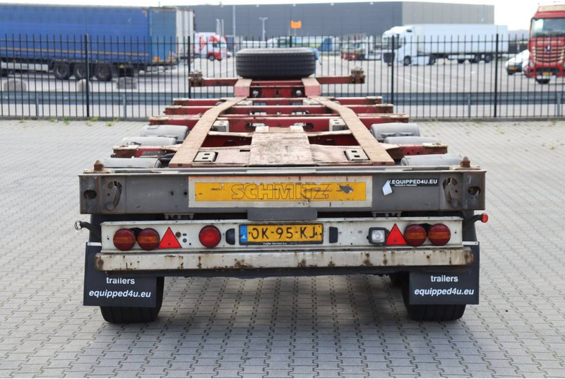 Schmidt 40 FT HC - Sơ mi rơ moóc khung gầm: hình 5 Schmidt 40 FT HC - Sơ mi rơ moóc khung gầm: hình 5
