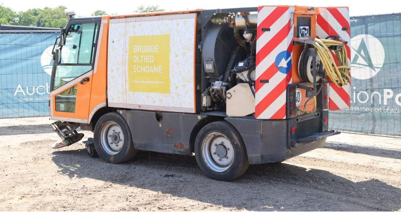 Schmidt MFH 2500 Typ:11 - Xe quét đường: hình 3 Schmidt MFH 2500 Typ:11 - Xe quét đường: hình 3
