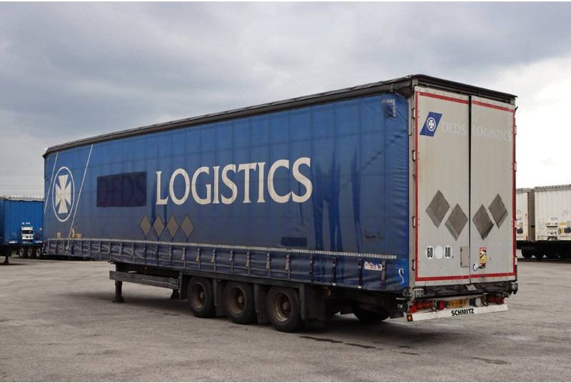 Schmitz Cargobull SCB S3T - Sơ mi rơ moóc mui bạt: hình 4 Schmitz Cargobull SCB S3T - Sơ mi rơ moóc mui bạt: hình 4