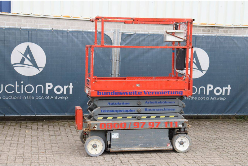 Skyjack SJ III-3219 - Máy nâng người hình kéo: hình 1 Skyjack SJ III-3219 - Máy nâng người hình kéo: hình 1