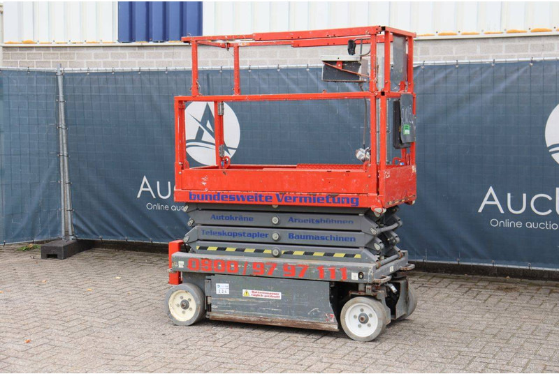 Skyjack SJ III-3219 - Máy nâng người hình kéo: hình 3 Skyjack SJ III-3219 - Máy nâng người hình kéo: hình 3