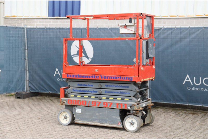 Skyjack SJ III-3219 - Máy nâng người hình kéo: hình 3 Skyjack SJ III-3219 - Máy nâng người hình kéo: hình 3