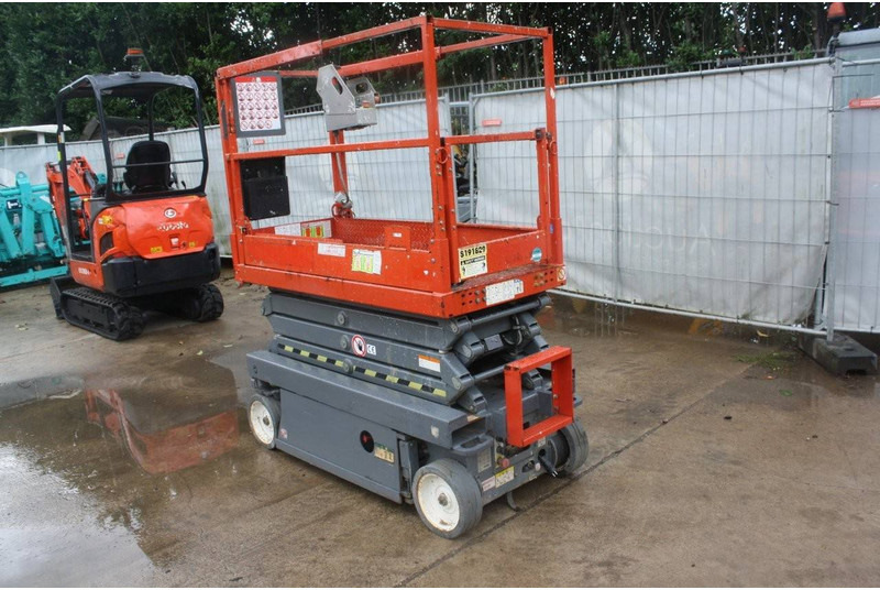 Skyjack SJ3219 - Máy nâng người hình kéo: hình 3 Skyjack SJ3219 - Máy nâng người hình kéo: hình 3