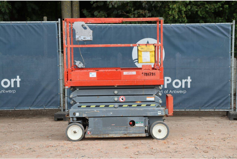 Skyjack SJ3219 - Máy nâng người hình kéo: hình 2 Skyjack SJ3219 - Máy nâng người hình kéo: hình 2