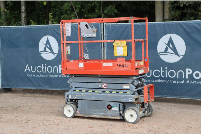 Skyjack SJ3219 - Máy nâng người hình kéo: hình 3 Skyjack SJ3219 - Máy nâng người hình kéo: hình 3