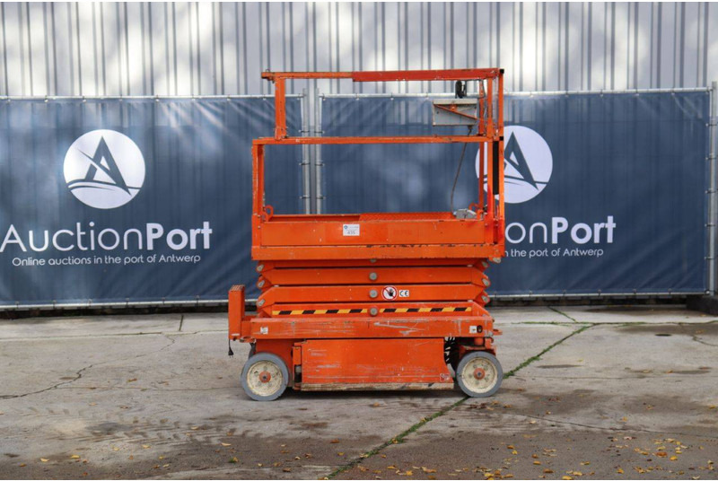 Skyjack SJIII-3219 - Máy nâng người hình kéo: hình 2 Skyjack SJIII-3219 - Máy nâng người hình kéo: hình 2