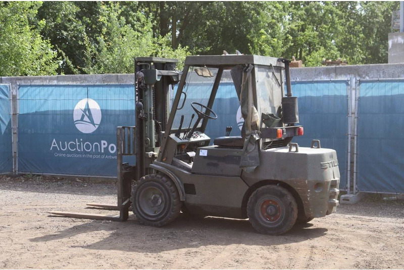 Still DFG 3/4106 - Xe nâng địa hình gồ ghề: hình 3 Still DFG 3/4106 - Xe nâng địa hình gồ ghề: hình 3