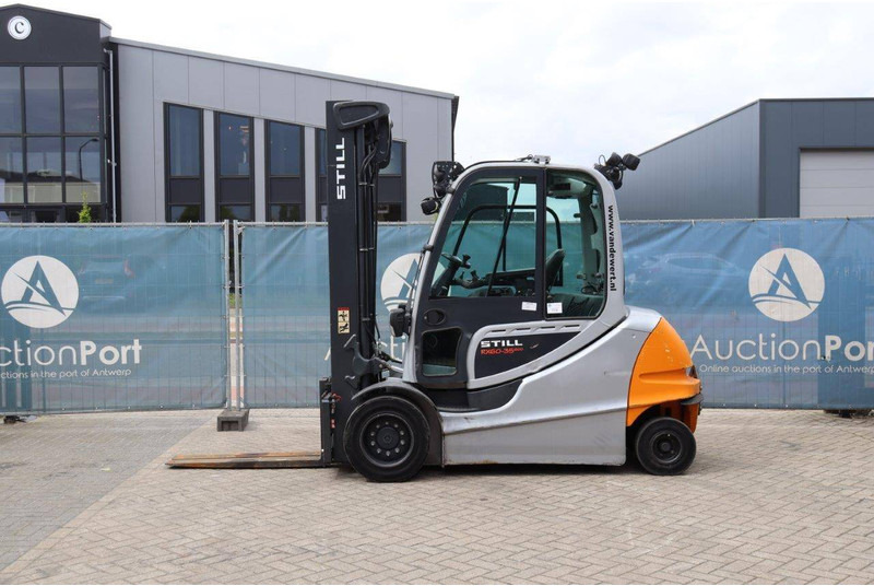 Still RX 60-35/600 - Xe nâng điện: hình 2 Still RX 60-35/600 - Xe nâng điện: hình 2