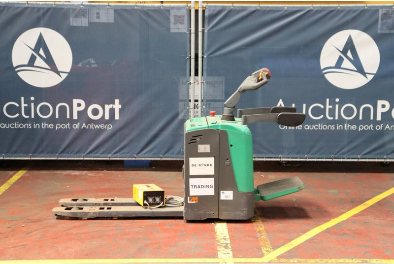 Stockx MPB20EP - Xe tải nâng pallet: hình 2 Stockx MPB20EP - Xe tải nâng pallet: hình 2