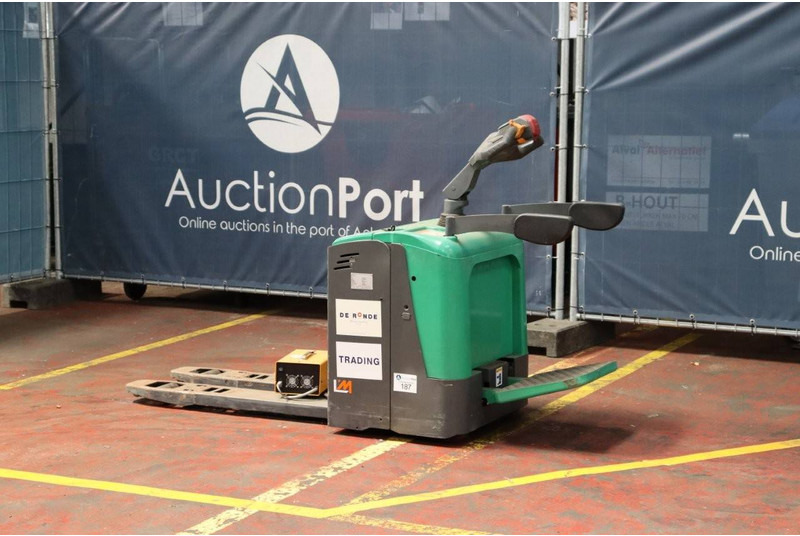 Stockx MPB20EP - Xe tải nâng pallet: hình 3 Stockx MPB20EP - Xe tải nâng pallet: hình 3
