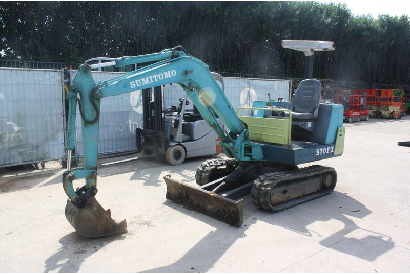 Sumitomo S70FX - Máy xúc mini: hình 2 Sumitomo S70FX - Máy xúc mini: hình 2
