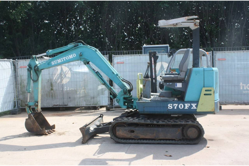 Sumitomo S70FX - Máy xúc mini: hình 1 Sumitomo S70FX - Máy xúc mini: hình 1