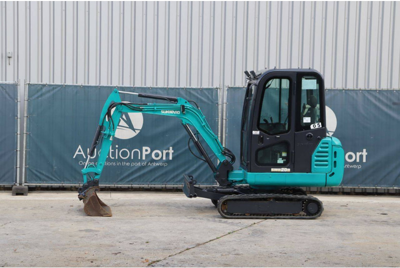 Sunward SWE20B - Máy xúc mini: hình 1 Sunward SWE20B - Máy xúc mini: hình 1