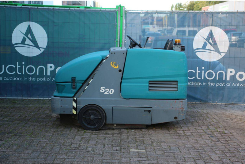 TENNANT S20 - Xe quét đường: hình 2 TENNANT S20 - Xe quét đường: hình 2
