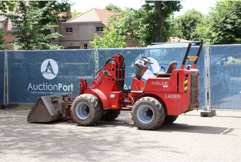 THALER KL 345/A - Máy xúc lật bánh lốp: hình 3 THALER KL 345/A - Máy xúc lật bánh lốp: hình 3