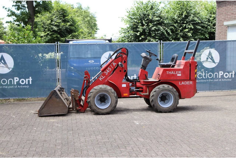 THALER KL 345/A - Máy xúc lật bánh lốp: hình 1 THALER KL 345/A - Máy xúc lật bánh lốp: hình 1