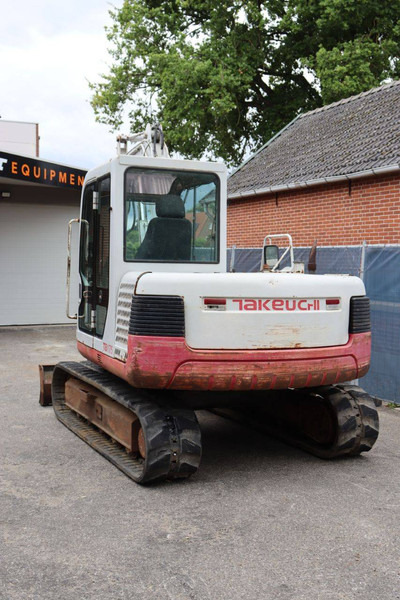 Takeuchi TB175 - Máy xúc mini: hình 4 Takeuchi TB175 - Máy xúc mini: hình 4