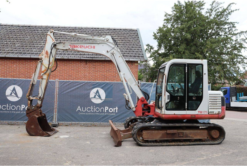 Takeuchi TB175 - Máy xúc mini: hình 1 Takeuchi TB175 - Máy xúc mini: hình 1
