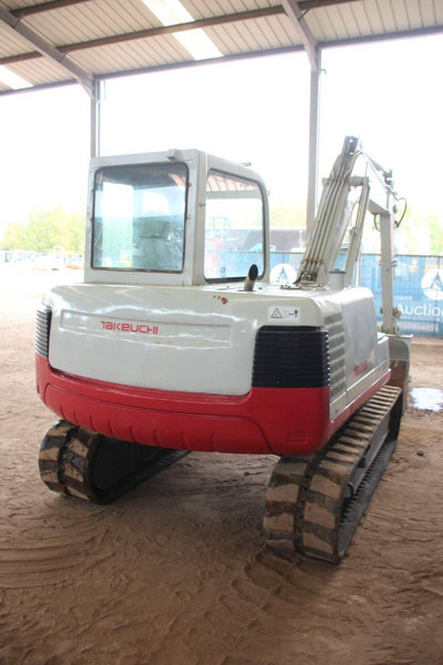 Takeuchi TB175C - Máy xúc bánh xích: hình 5 Takeuchi TB175C - Máy xúc bánh xích: hình 5