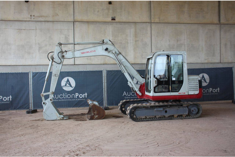 Takeuchi TB175C - Máy xúc bánh xích: hình 1 Takeuchi TB175C - Máy xúc bánh xích: hình 1